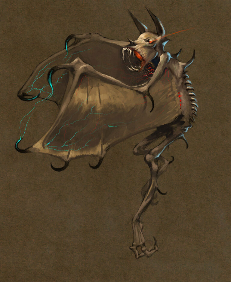 Warp-Spawned Vampire by Andrew Davenport Warp-Spawned Vampire by Andrew Davenport