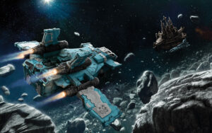 Alpha Legion Stormbird by Forge World