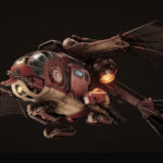 Archaeopter by Maël Briffa