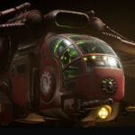 Archaeopter Cockpit by Maël Briffa