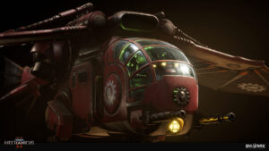 Archaeopter Cockpit by Maël Briffa