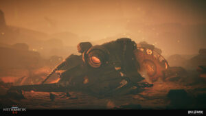 Archaeopter Wreckage by Maël Briffa