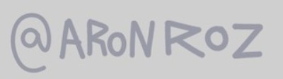 Aron Rodriguezz  Signature
