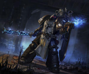 Black Templar by Rigo Vega