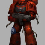 Blood Angel by Reza Ilyasa (reza_ilyasa)