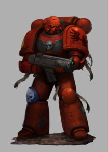 Blood Angel by Reza Ilyasa 
