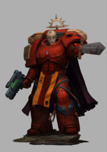 Blood Angel by Reza Ilyasa 