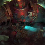 Blood Angel Captain by Jerry Padilla (jerry.ilustrador | jerrypadilla)