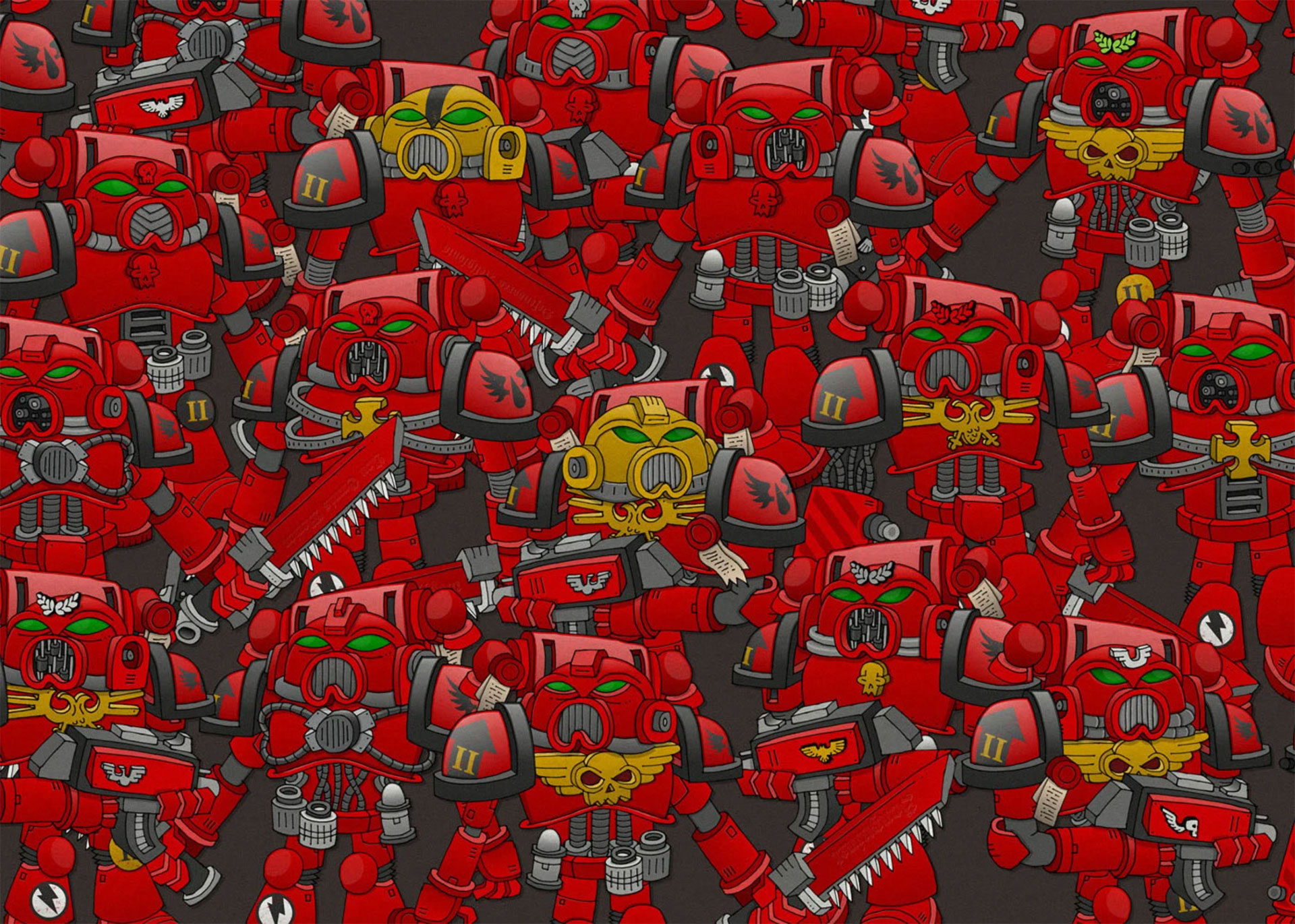Blood Angels by Psychrome Blood Angels by Psychrome