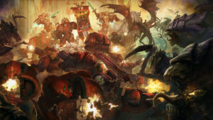 Blood Angels by Jerry Padilla 