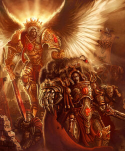 Brother Primarchs by Lars Bundvad-Åmodt 