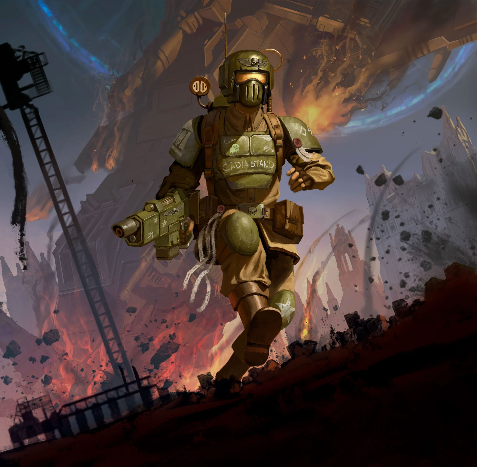 Cadia Stand