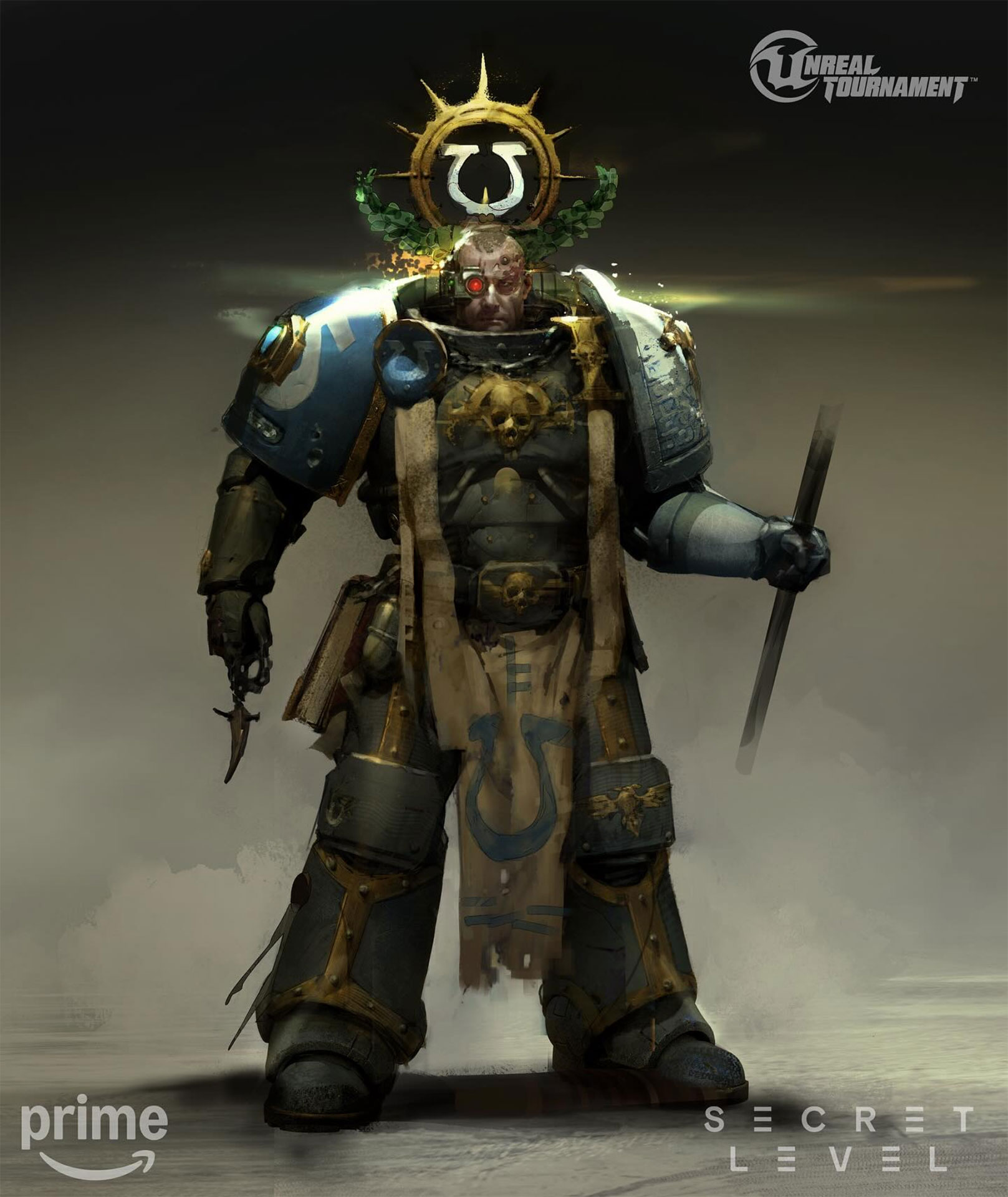 Chaplain Ortan Cassius