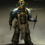 Chaplain Ortan Cassius by Grant Griffin (GGriffinart | grantgriffinart)
