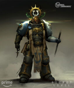 Chaplain Ortan Cassius by Grant Griffin 