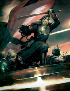 Commissar Sebastian Yarrick by Misha Savier