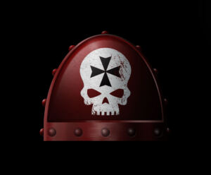 Warhammer 40K Crimson Paladins (Chapter) Artwork