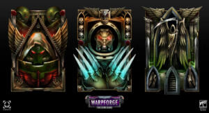 Dark Angels Card Backs by Jaime Martinez Querol