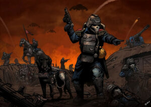 Death Korps of Krieg by Carlos Matheus