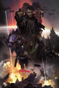 Eisenhorn by Eddy González Dávila