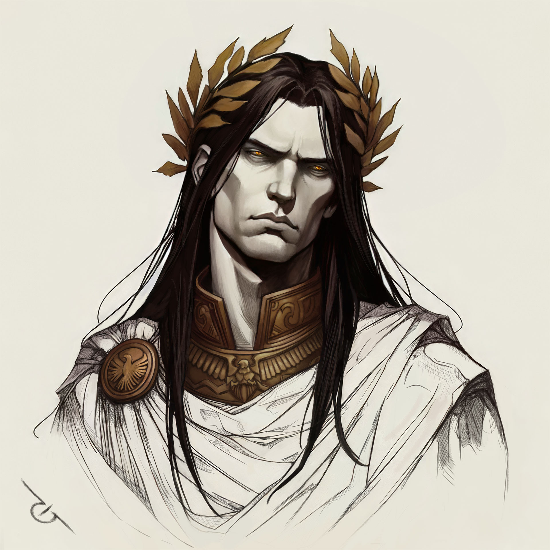 Emperor by StellarLupus Emperor by StellarLupus