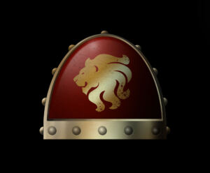 Emperor's Lions Artwork