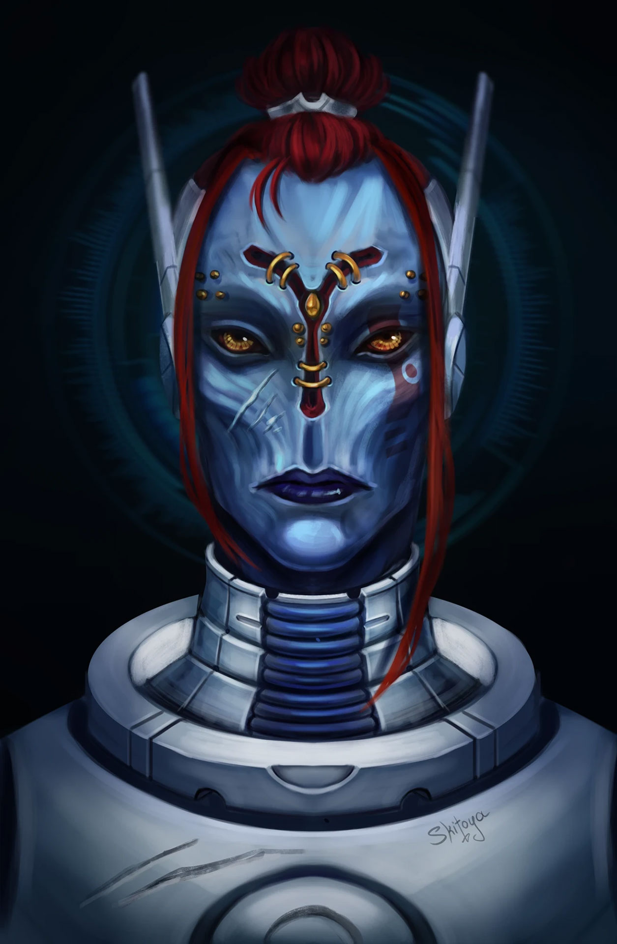 Ethereal by Vesta Menyachikhina Ethereal by Vesta Menyachikhina