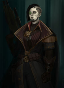 Gamma von Valancius by klyukvav