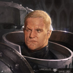 Garviel Loken by Stephen Mabee 