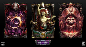 Genestealer Cult Card Backs by Jaime Martinez Querol