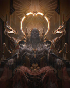 God Emperor of Mankind by Stephen Mabee 