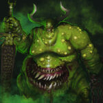 Great Unclean One by Reynier Vorobey (idrawmonsterz | Used-Distribution-88)