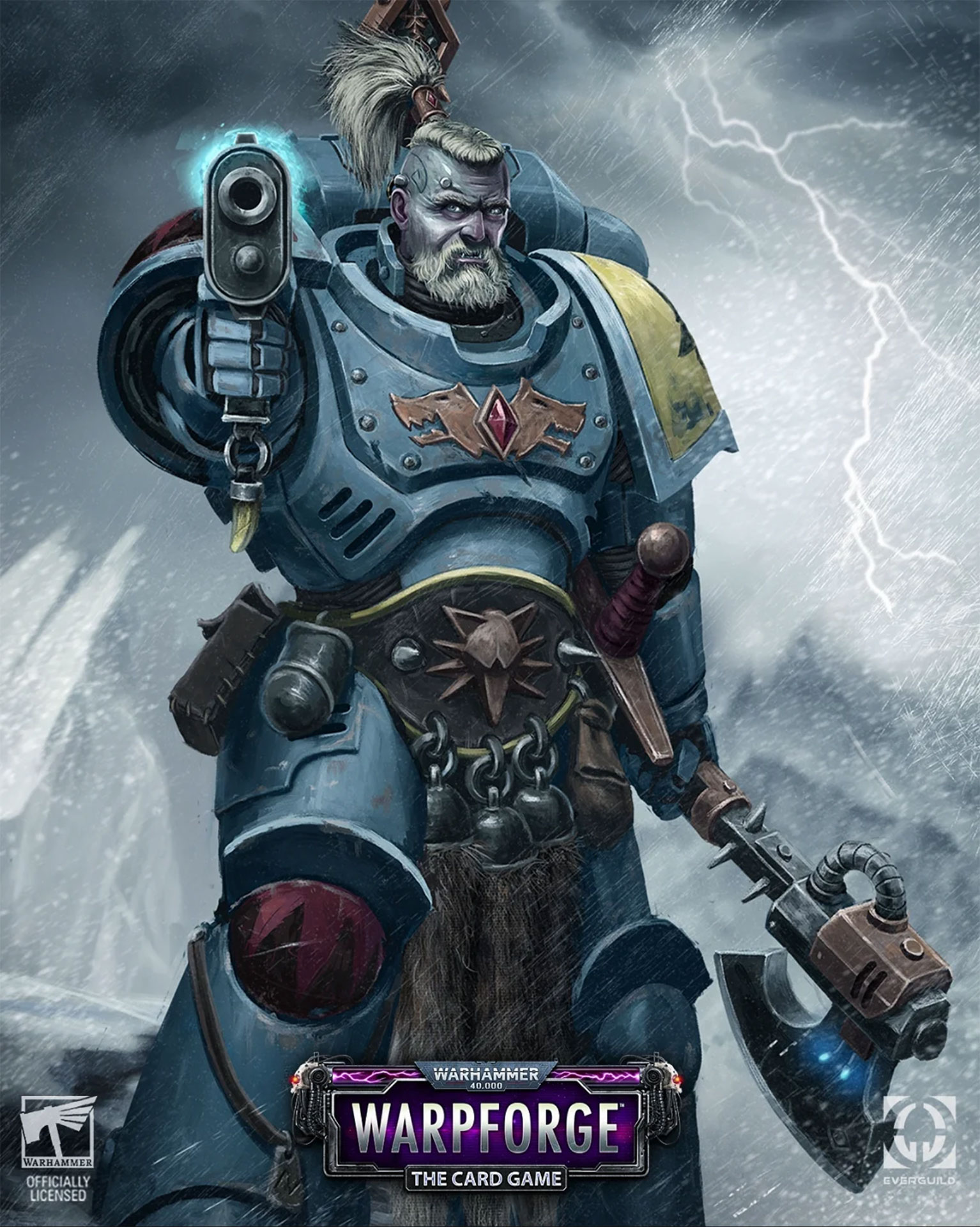 Grey Hunter by Michael Sanchez Grey Hunter by Michael Sanchez