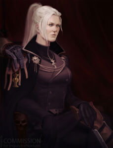 Inquisitor by klyukvav