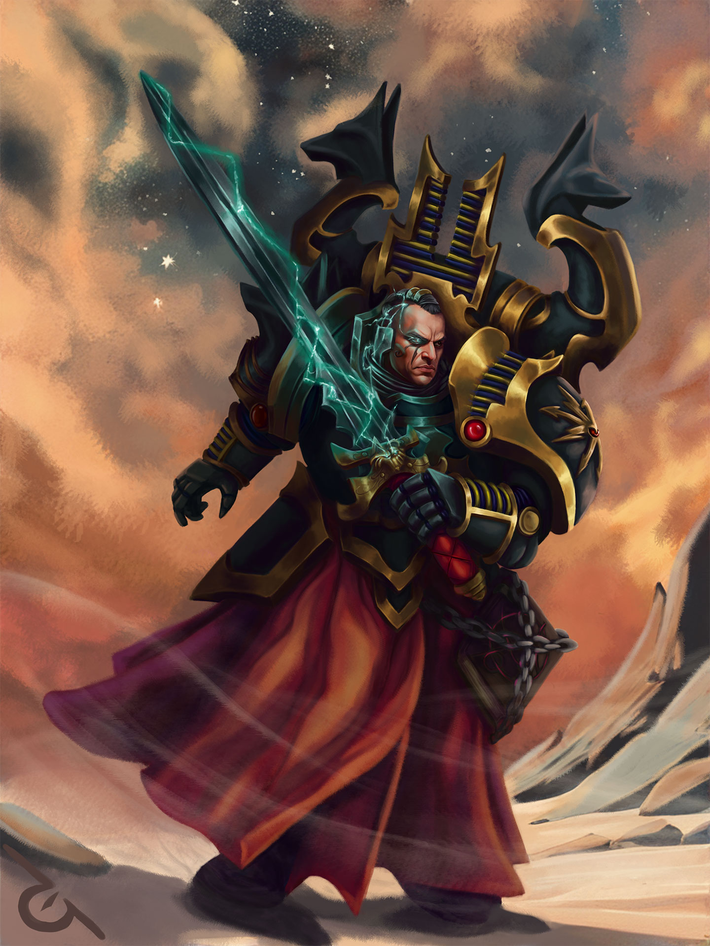 Iskandar Khayon by StellarLupus Iskandar Khayon by StellarLupus