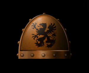 Warhammer 40K Knights of Gryphonne Artwork