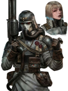 Krieg Soldier by afnm_sm