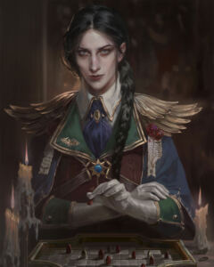 Letizia von Valancius by Bella Bergolts