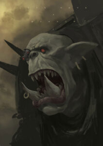 Let's have a waaaaagh! by Malte Zirbel 