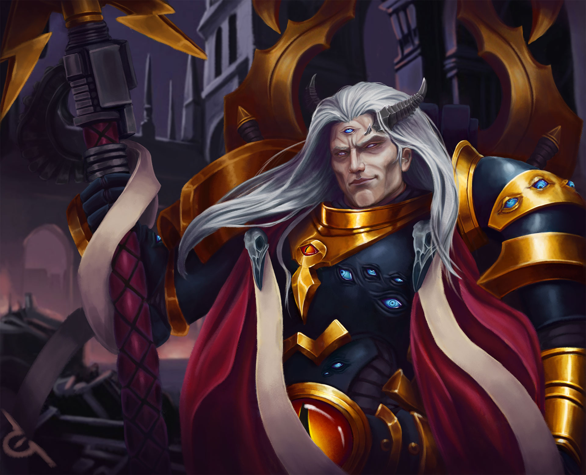 Lord Zaraphiston by StellarLupus Lord Zaraphiston by StellarLupus