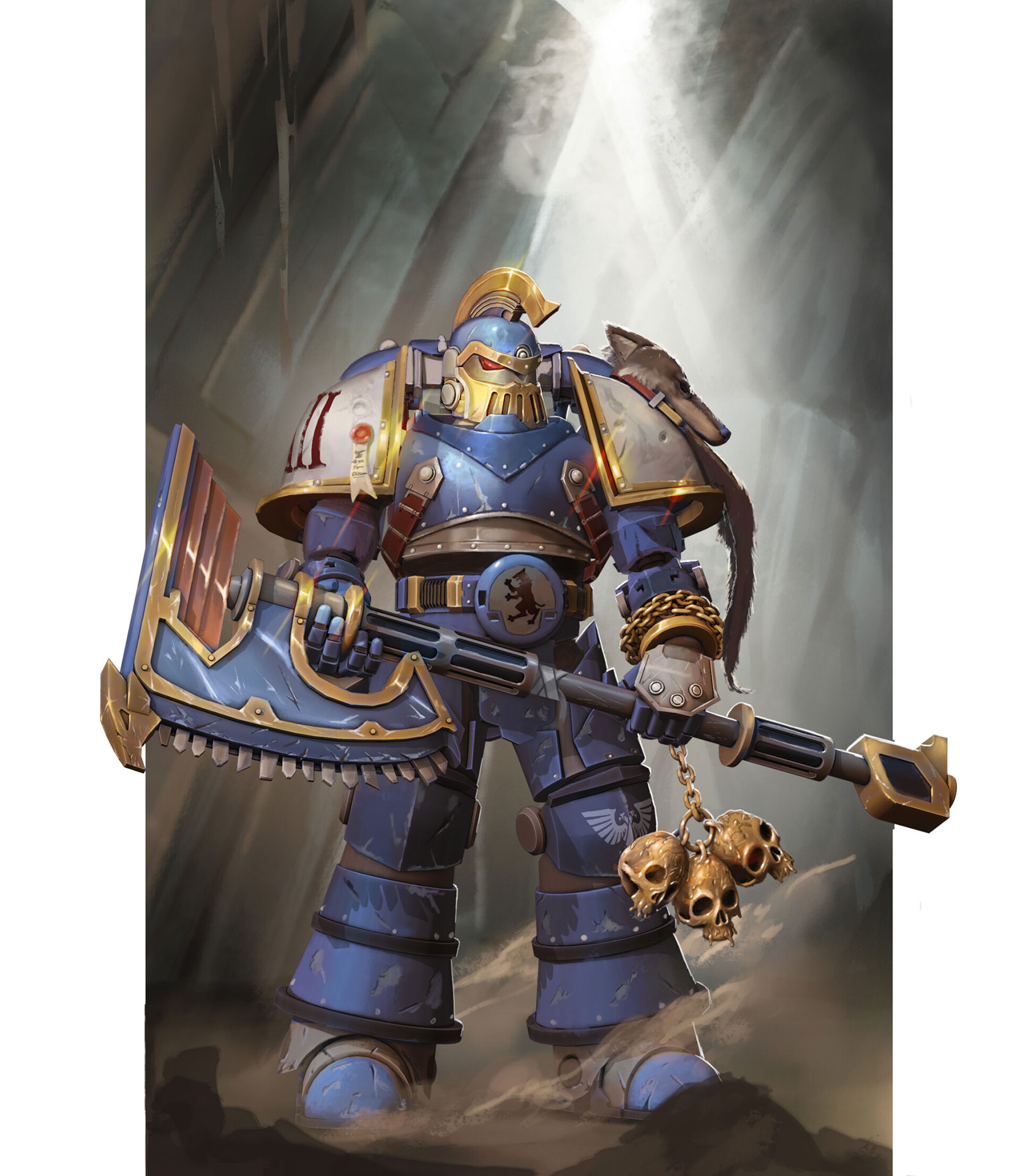 Loyalist Kharn by Kevin Koesnodihardjo Loyalist Kharn by Kevin Koesnodihardjo