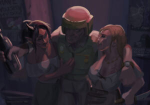 Military Leave by Ivan Espinoza
