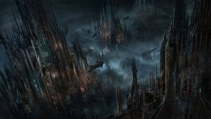 Mordian Hive City by Mark Graham