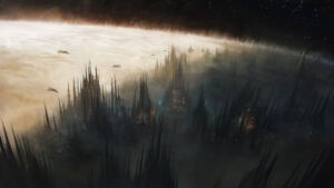 Mordian Hive City by Mark Graham