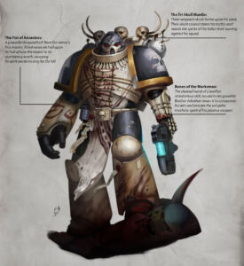 Mortifactor by Vesta Menyachikhina