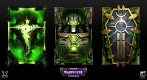 Necron Card Backs by Jaime Martinez Querol