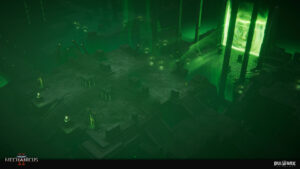 Necron Environment by Maël Briffa