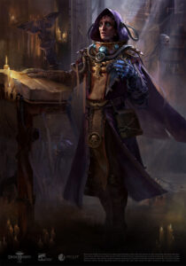 Psyker Saro by Vitaly Kurt 
