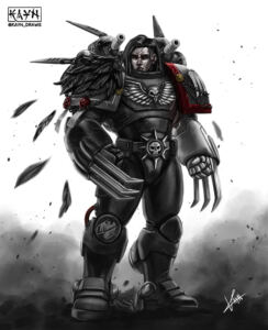 Raven Guard by Kayn Bullet