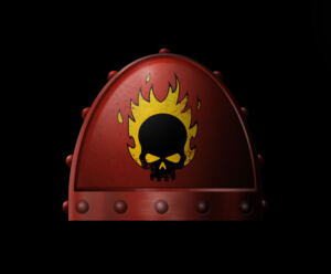 Warhammer 40K Red Legion Artwork
